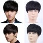 Men's hairstyle The Asian film and television play Korean dramas Japanese dramas star style wigs