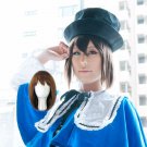 Rozen Maiden Souseiseki cosplay brown short Comic-Con Party wigs
