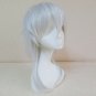 Touken Ranbu Online game Tsurumaru Kuninaga cosplay white short Comic-Con Party Anime wigs