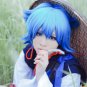 Touken Ranbu Online game Sayosamonji cosplay blue twin tails Comic-Con Party Anime wigs