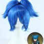 Touken Ranbu Online game Sayosamonji cosplay blue twin tails Comic-Con Party Anime wigs