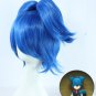 Touken Ranbu Online game Sayosamonji cosplay blue twin tails Comic-Con Party Anime wigs