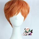 Touken Ranbu Online game Iwatooshi cosplay orange short Comic-Con Party Anime wigs