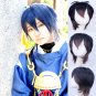 Touken Ranbu Online game Mikazuki Munechika cosplay party Gradient Color short Anime wigs