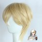 Touken Ranbu Online game yamanbagiri kunihiro cosplay party blond short anime wigs