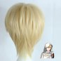 Touken Ranbu Online game yamanbagiri kunihiro cosplay party blond short anime wigs