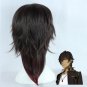 Touken Ranbu Online game Ookurikara cospla yparty black Gradient Color short Anime wigs