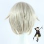 Touken Ranbu Online game Hotarumaru cosplay party beige short anime wigs