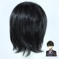 Touken Ranbu Online game kunihiro Horikawa cosplay party black short anime wigs