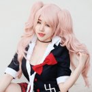 Danganronpa: Trigger Happy Havoc Enoshima Junko cosplay pink pigtails anime wigs