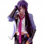 Touken Ranbu Online game Ichigo Hitofuri cosplaydeep purple long tail anime wigs