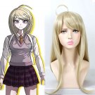 New Danganronpa V3 赤松 楓 Kaede Akamatsu cosplay  Comic-Con Party Anime wigs