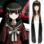 New Danganronpa V3 春川 魔姫 Maki Harukawa cosplay  47in Comic-Con Party Anime wigs