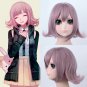 New Danganronpa V3 七海千秋 Nanami ChiaKi cosplay  Comic-Con Party Anime wigs
