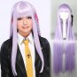 New Danganronpa V3 霧切 響子 Kirigiri Kyouko cosplay  Comic-Con Party Anime wigs
