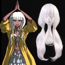 New Danganronpa V3 夜長 アンジ Angie Yonaga cosplay  Comic-Con Party Anime wigs