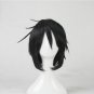 Black Butler Sebastian Michaelis cosplay wig Comic-Con Party black short Anime wigs