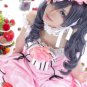 Black Butler Ciel Phantomhive cosplay wig Comic-Con Party Dark grey pigtails Anime wigs