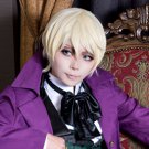 Black Butler Alois Trancy cosplay wig Comic-Con Party blond short Anime wigs