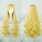 Touhou Project é§é¨ éçæ² Marisa Kirisame cosplay wig Comic-Con Party blond curly Anime wigs