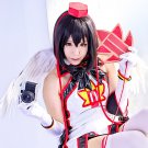 Touhou Project 射命丸文 Aya Syameimaru cosplay wig Comic-Con Party golden long curly Anime wigs
