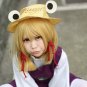 Touhou Project æ´©ç¢ è«è¨ªå Suwako Moriya cosplay wig Comic-Con Party yellow Anime wigs