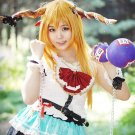 Touhou Project 伊吹 萃香 Suika Ibuki  cosplay wig Comic-Con Partygolden straight Anime wigs