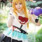 Touhou Project ä¼å¹ èé¦ Suika Ibuki cosplay wig Comic-Con Partygolden straight Anime wigs