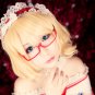 Touhou Project &atilde;�&cent;&atilde;�&ordf;&atilde;�&sup1; Alice  cosplay wig Comic-Con Party blond short curly bobo Anime wigs