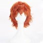 Zootopia red fox Nick Wilde cosplay wig orange red Comic-Con Party silver Anime wigs
