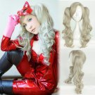 Persona 5 P5 Ann Takamaki cosplay wig orange long straight Comic-Con Party Anime wigs