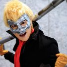 Persona 5 P5 Ryuji Sakamoto cosplay wig Pale blond short Comic-Con Party Anime wigs