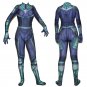 2019 women's Ms. Marvel Binary Power cosplay suit Halloween Comic-Con party zentai Costume