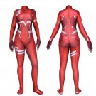DARLING in the FRANXX ZERO TWO 02 Combat gear armor cosplay Comic-Con zentai jumpsuit Costume