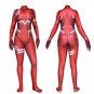 DARLING in the FRANXX ZERO TWO 02 Combat gear armor cosplay Comic-Con zentai jumpsuit Costume