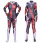 D.VA & Harley Quinn Mixing design Creative personality cosplay suit party zentai Costume