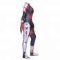 D.VA & Harley Quinn Mixing design Creative personality cosplay suit party zentai Costume