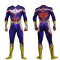 My Hero Academia All·Might Combat gear armor cosplay Comic-Con zentai bodysuit Costume