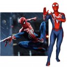 PS4 console game spider-man Peter Parke cosplay zentai Suit Halloween Party Costume