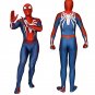 PS4 console game spider-man Peter Parke cosplay zentai Suit Halloween Party Costume