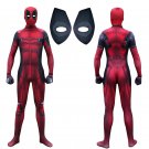 Marvel's deadpool cosplay zentai Bodysuit Fancy dress party Halloween Party Costume