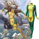 Marvel's X-MEN Rogue Anna Marie  cosplay suit Halloween Comic-Con party zentai Costume