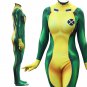 Marvel's X-MEN Rogue Anna Marie cosplay suit Halloween Comic-Con party zentai Costume