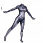 METROID Samus Aran sexy lovely Cosplay gray zentai bodysuit Fancy dress party Hallowmas Costume
