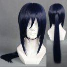 K Project Yatogami Kuroh cosplay wig deep purple Ponytail Comic-Con Halloween Party Anime wigs