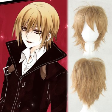 K Project Totsuka Tatara cosplay wig orange short Comic-Con Halloween Party Anime wigs