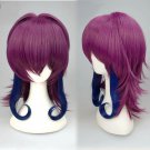 K Project Mishakuji Yukari cosplay wig purple & blue Comic-Con Halloween Party Anime wigs