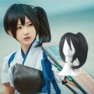 Kantai Collection Kaga 加賀 cosplay wig black Halloween Comic-Con Party Anime wigs
