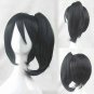 Kantai Collection Kaga åŠ è³€ cosplay wig black Halloween Comic-Con Party Anime wigs