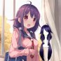 Kantai Collection 大鲸 Taigei cosplay wig purplel Halloween Comic-Con Party Anime wigs
